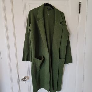 J. Crew Ella Long Sweater Blazer size small